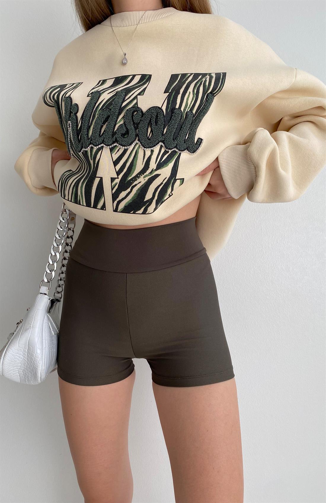 Scuba Mini Şort HAKİ