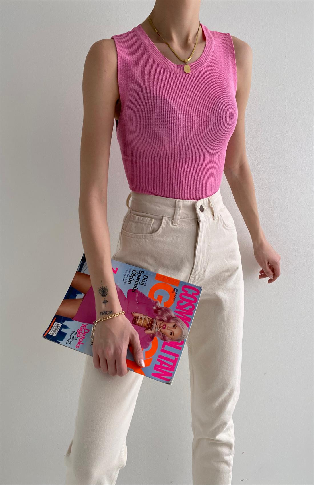 Selanik Atlet ŞEKER PEMBE