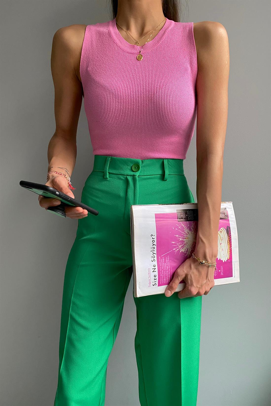 Selanik Atlet ŞEKER PEMBE