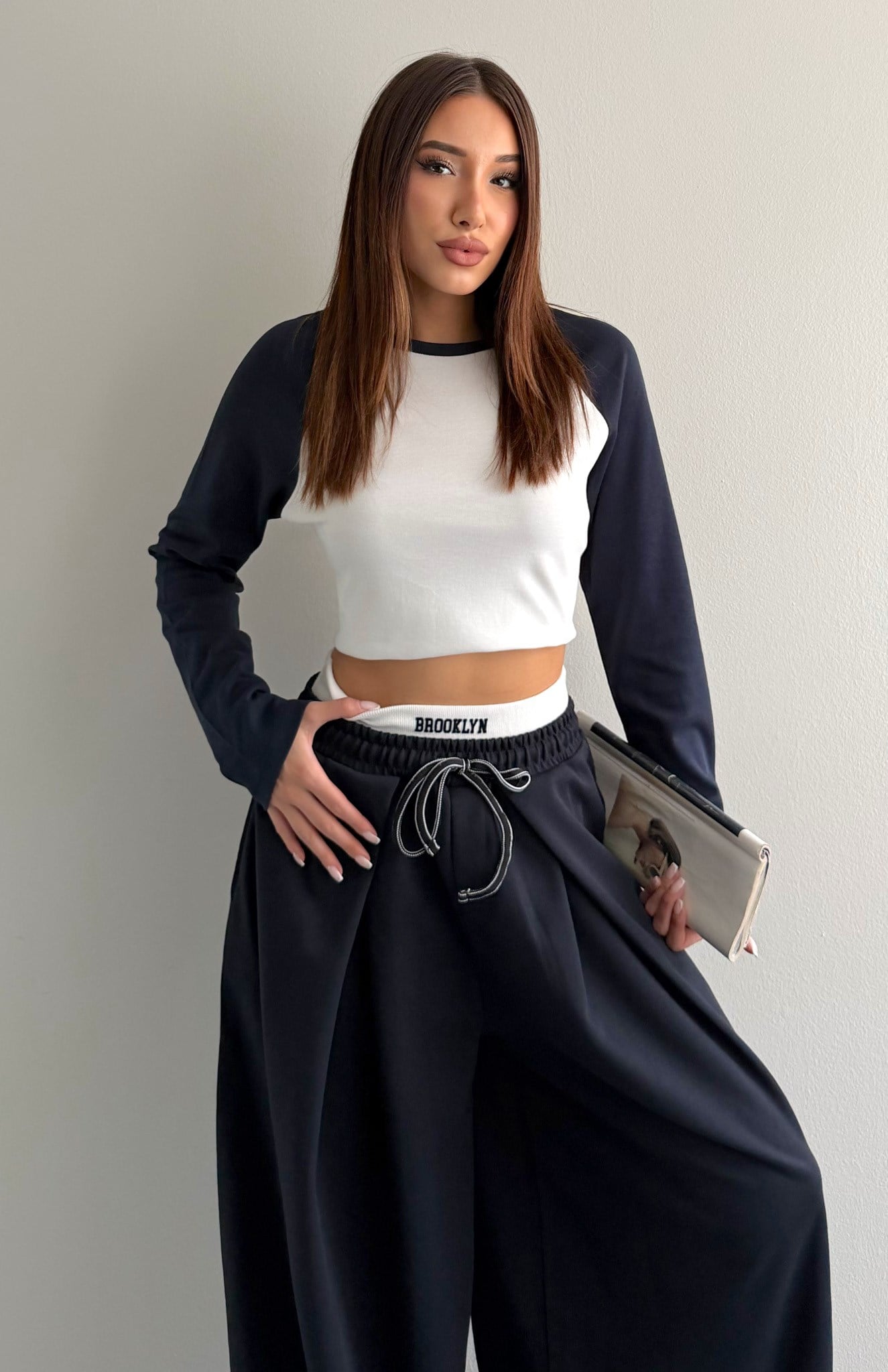 2 Renk Bluz LACİVERT