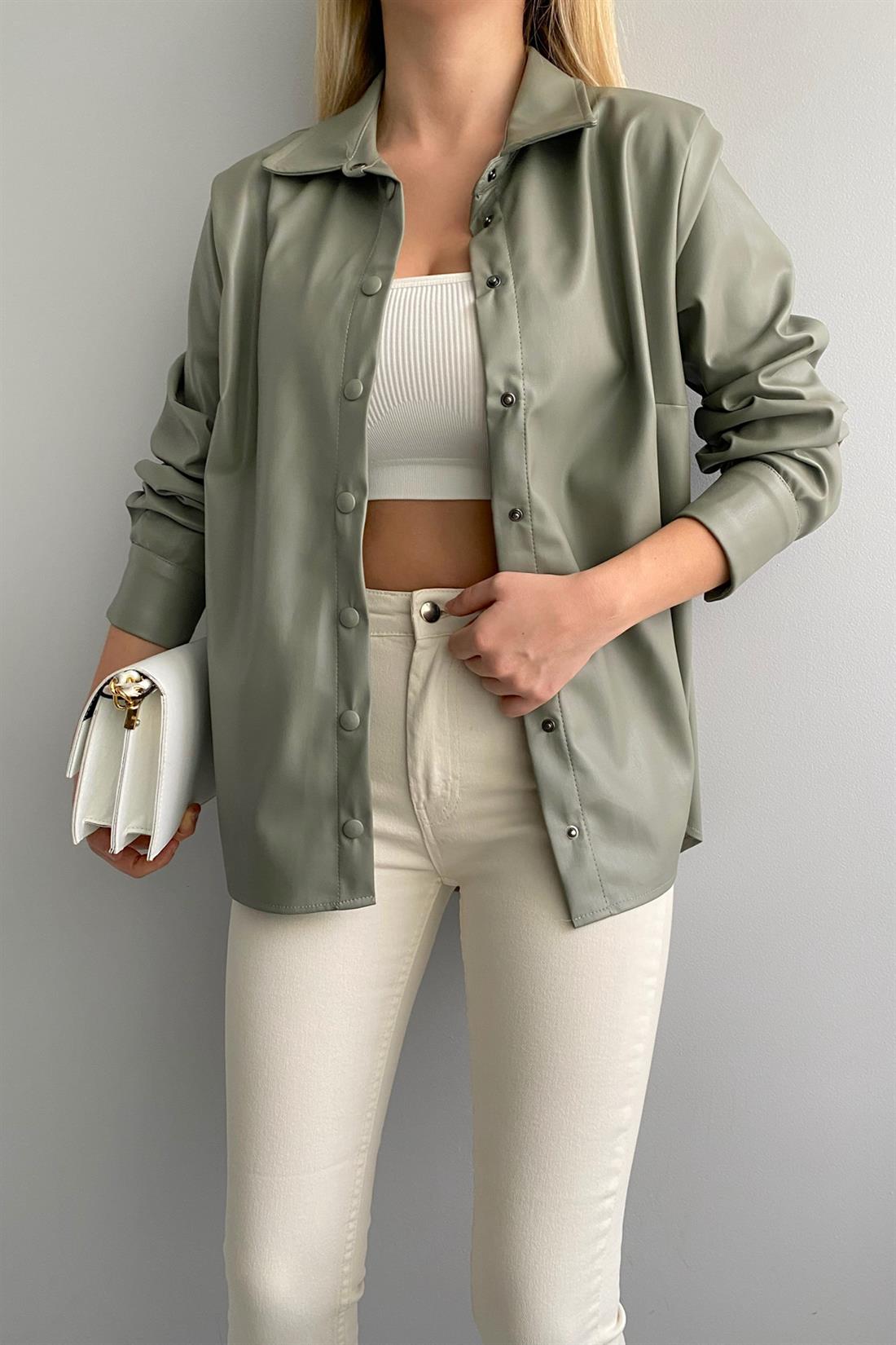 Deri Gömlek çağla