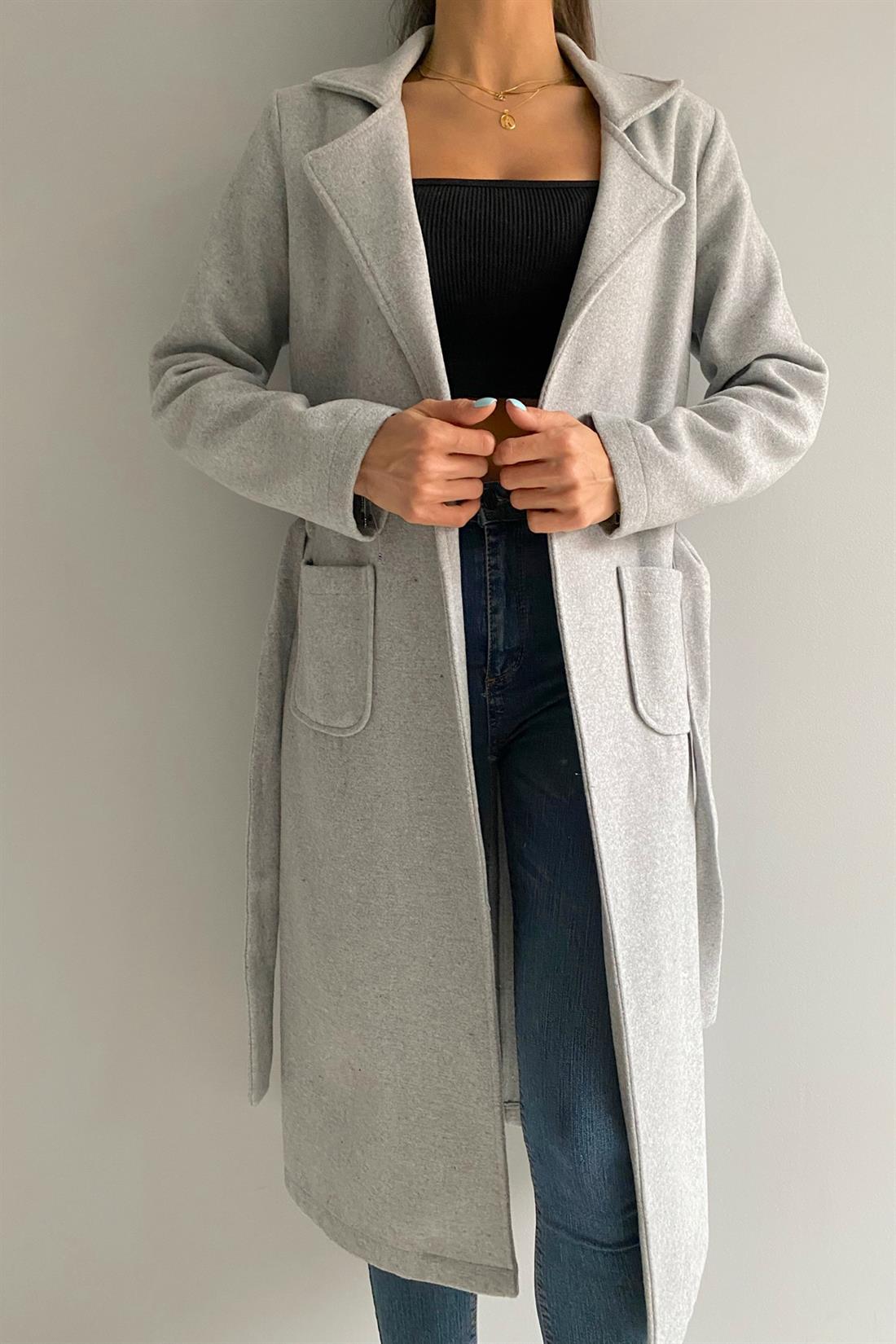 Astarsız Kaban GRİ