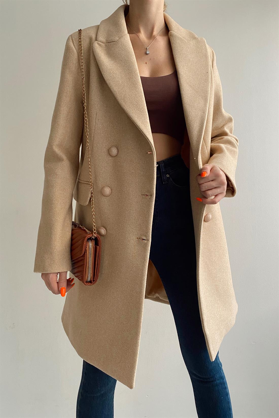 Çift Cepli Kaban TAŞ