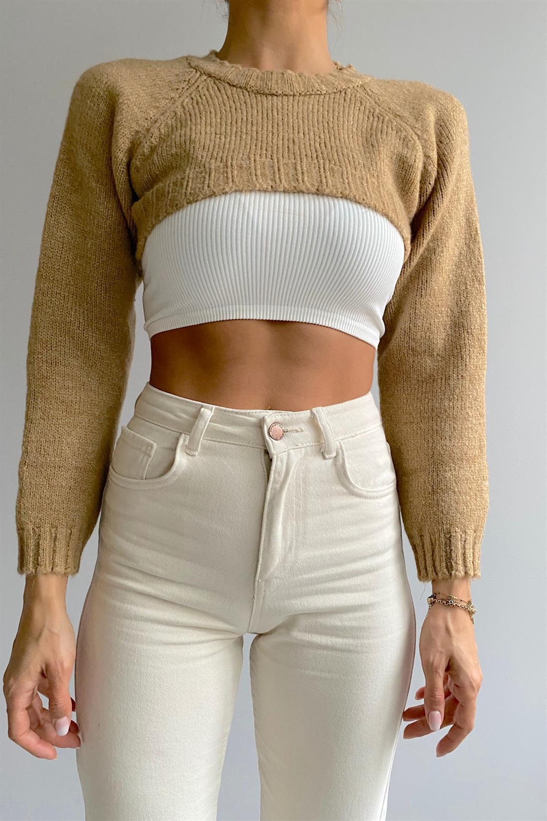 Bolero Kazak CAMEL