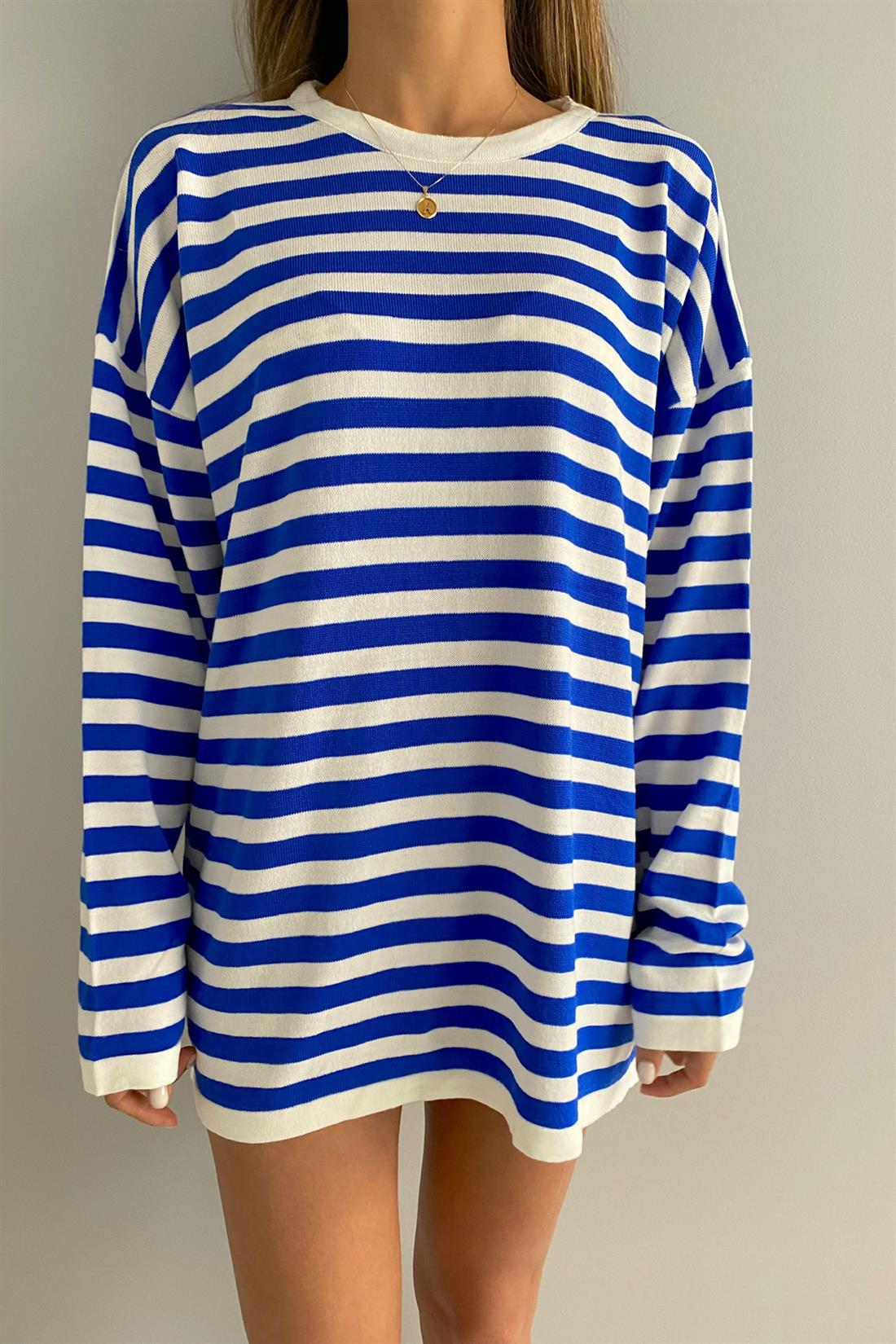 Çizgil Kazak İNDİGO