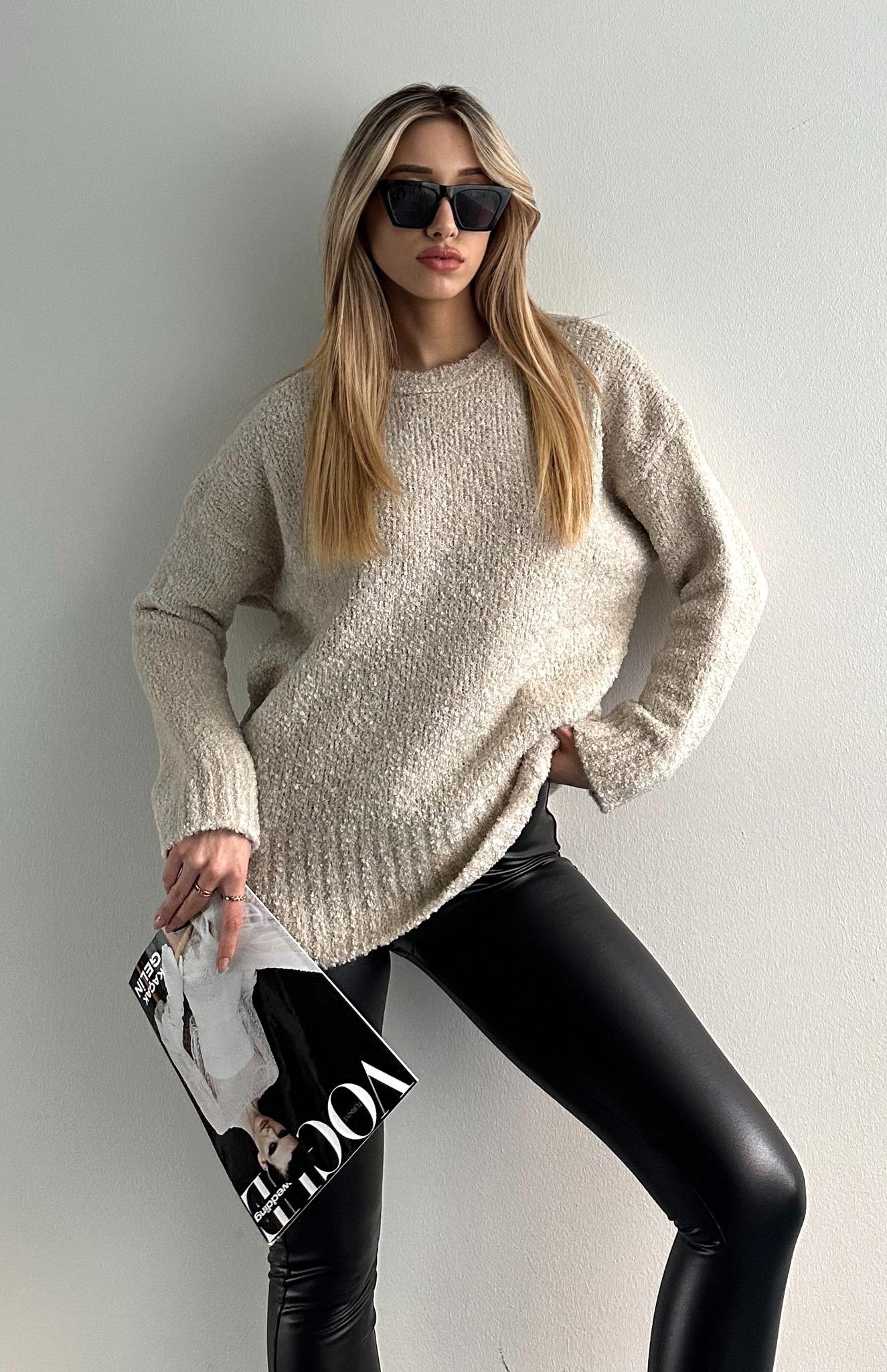 Oversize Pinterest Buklet Kazak TAŞ