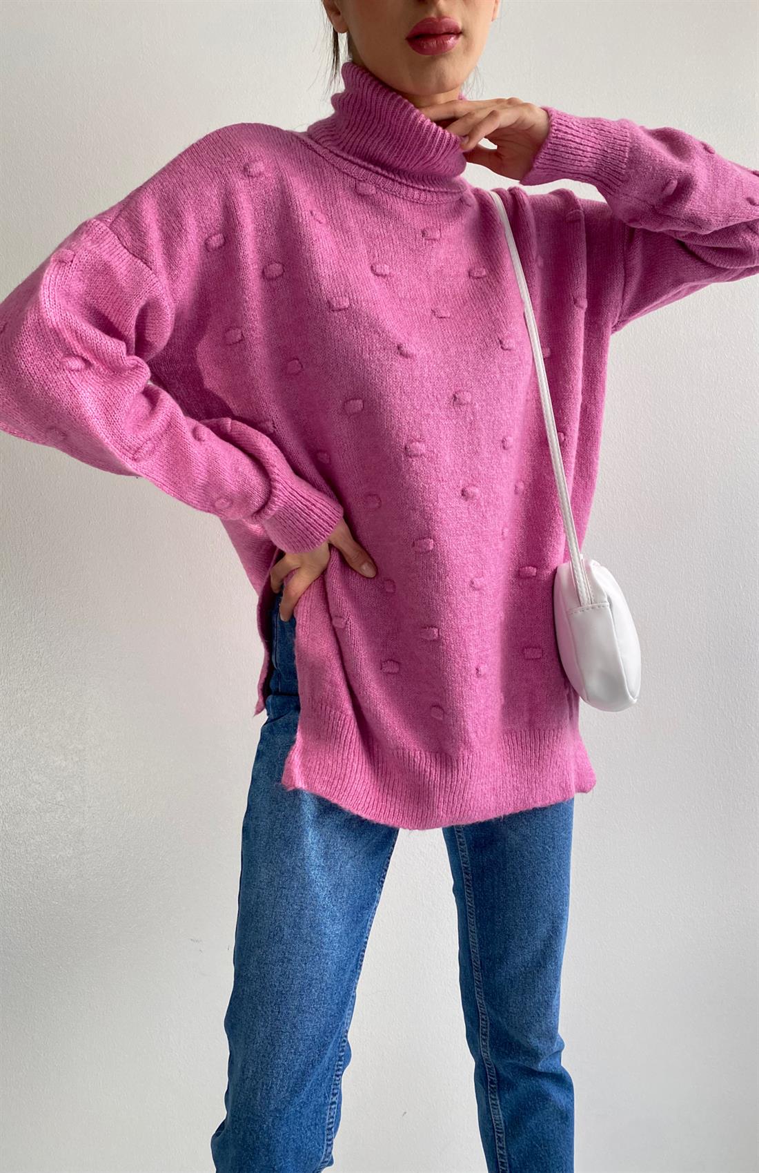 Ponponlu Kazak PEMBE