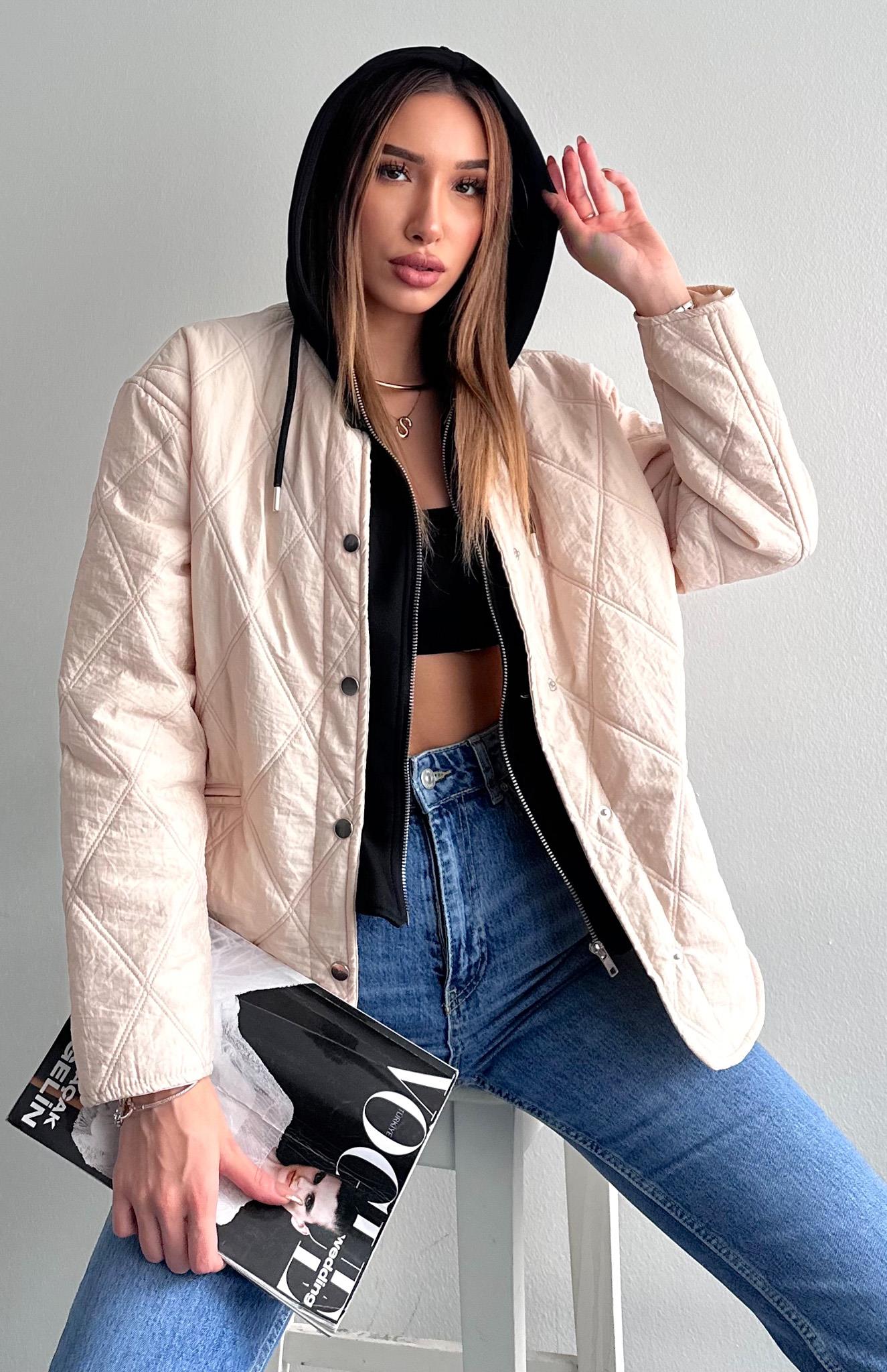 Baklava Desen Kapitone Mont TAŞ