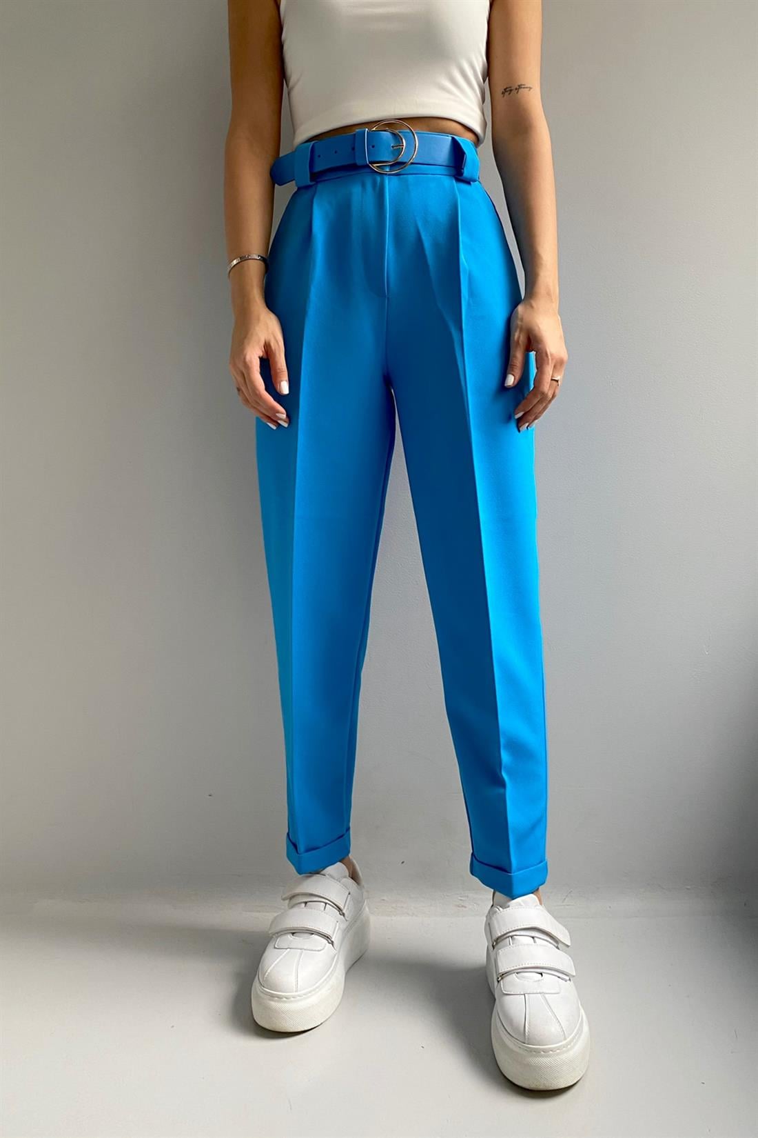 Atlas Duble Paça Bagi Pantolon SAKS