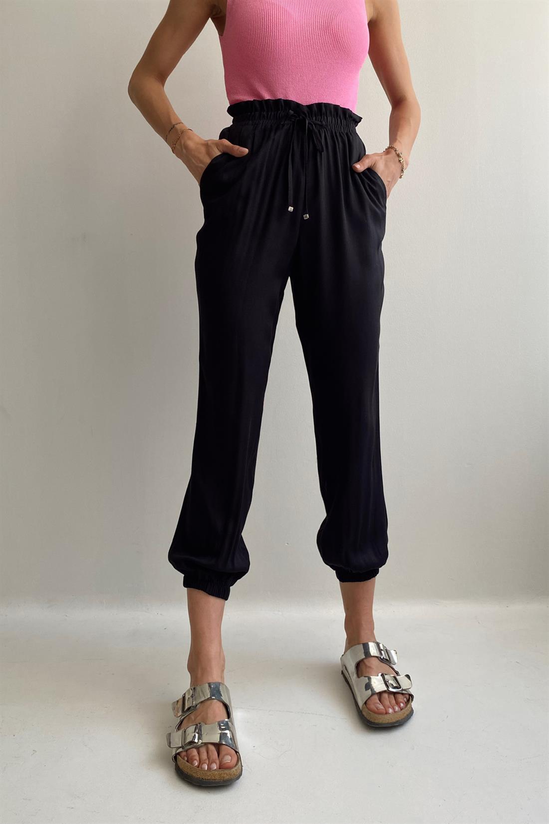Jogging Pantolon SİYAH