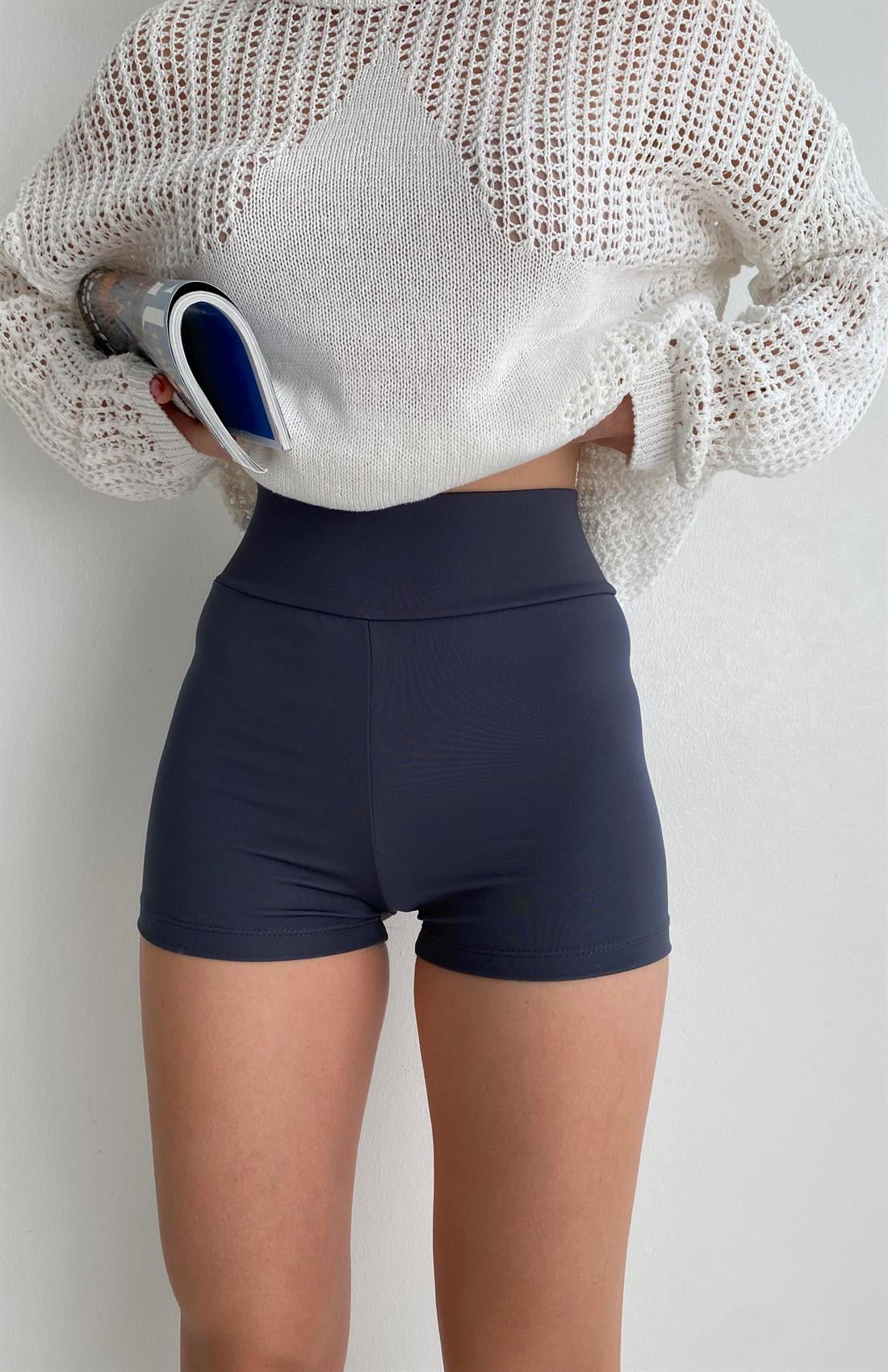 Scuba Mini Şort ANTRASİT