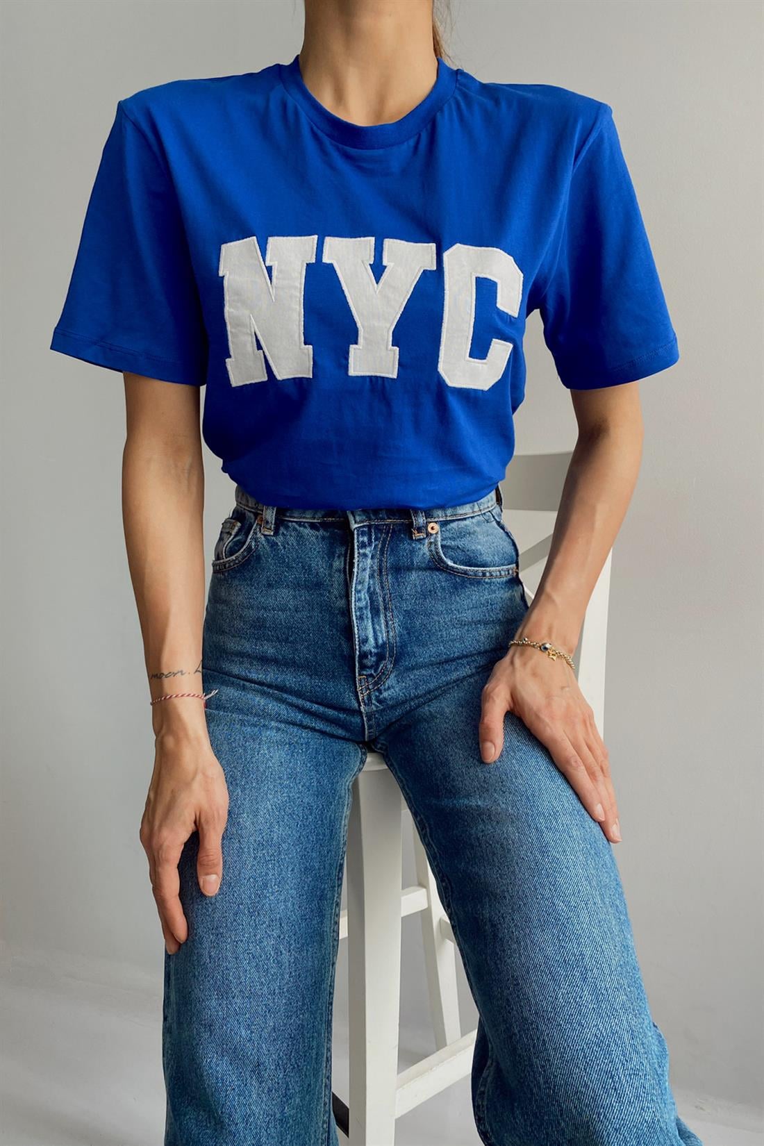 Nyc Baskılı Tshırt SAKS