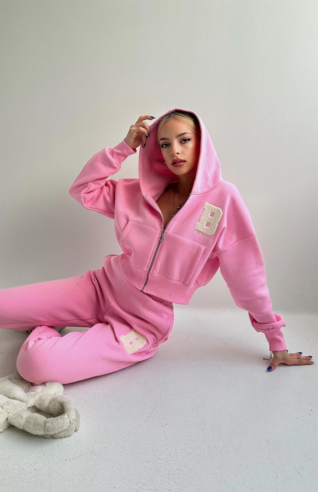 B Baskılı Takım PEMBE