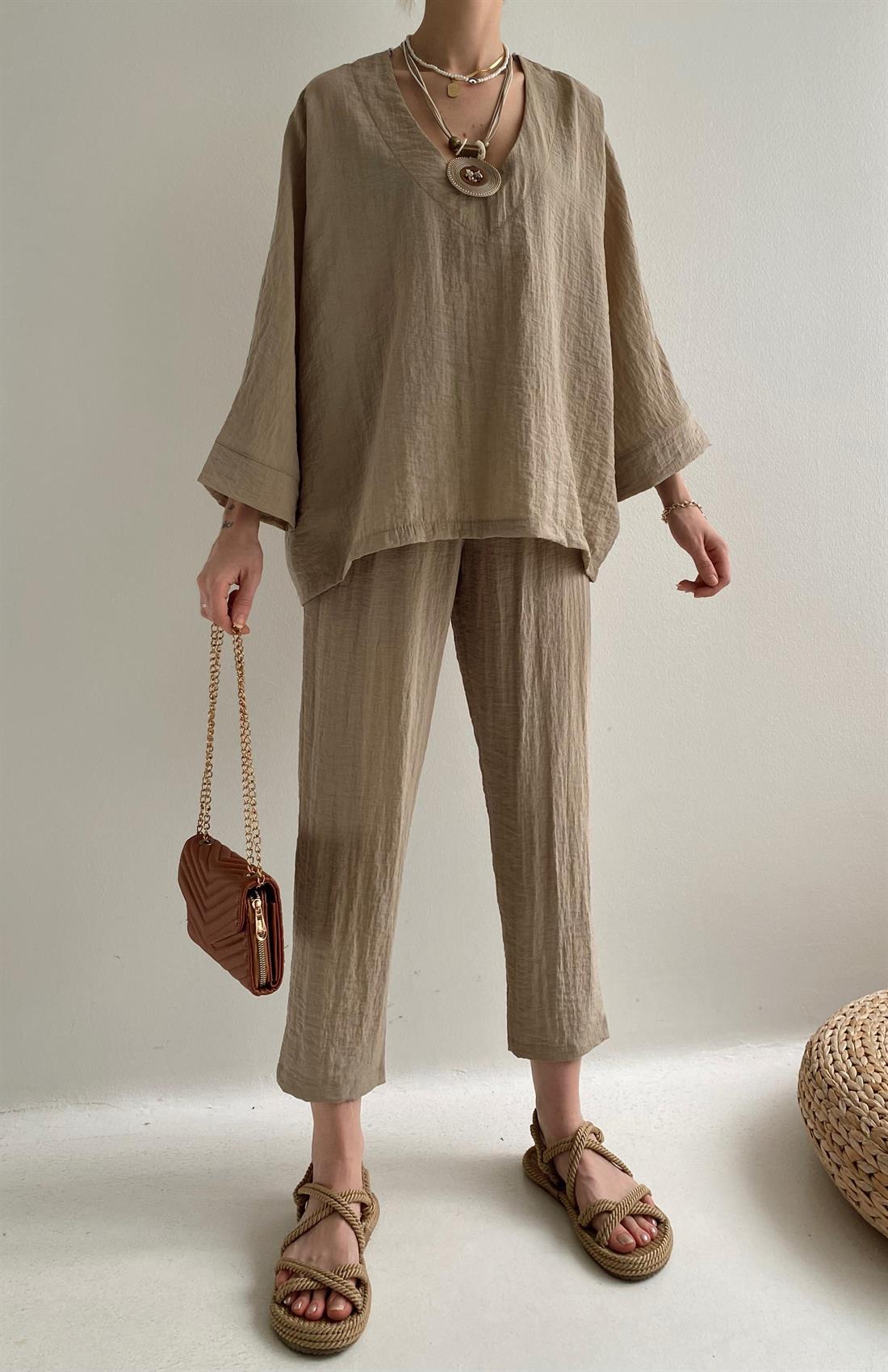 Kolyeli Takım OLİVE