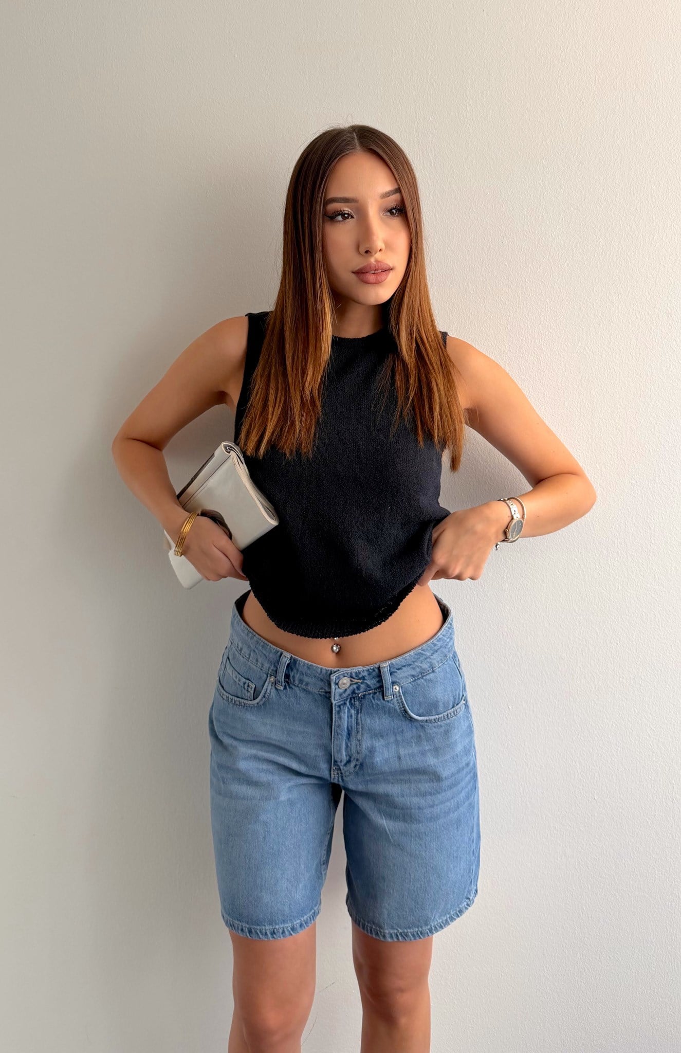 Kolsuz Triko LACİVERT