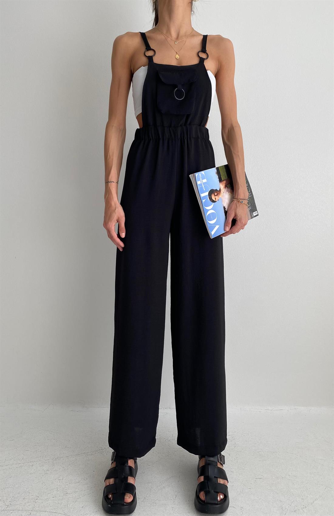 Ayrobin Tulum SİYAH