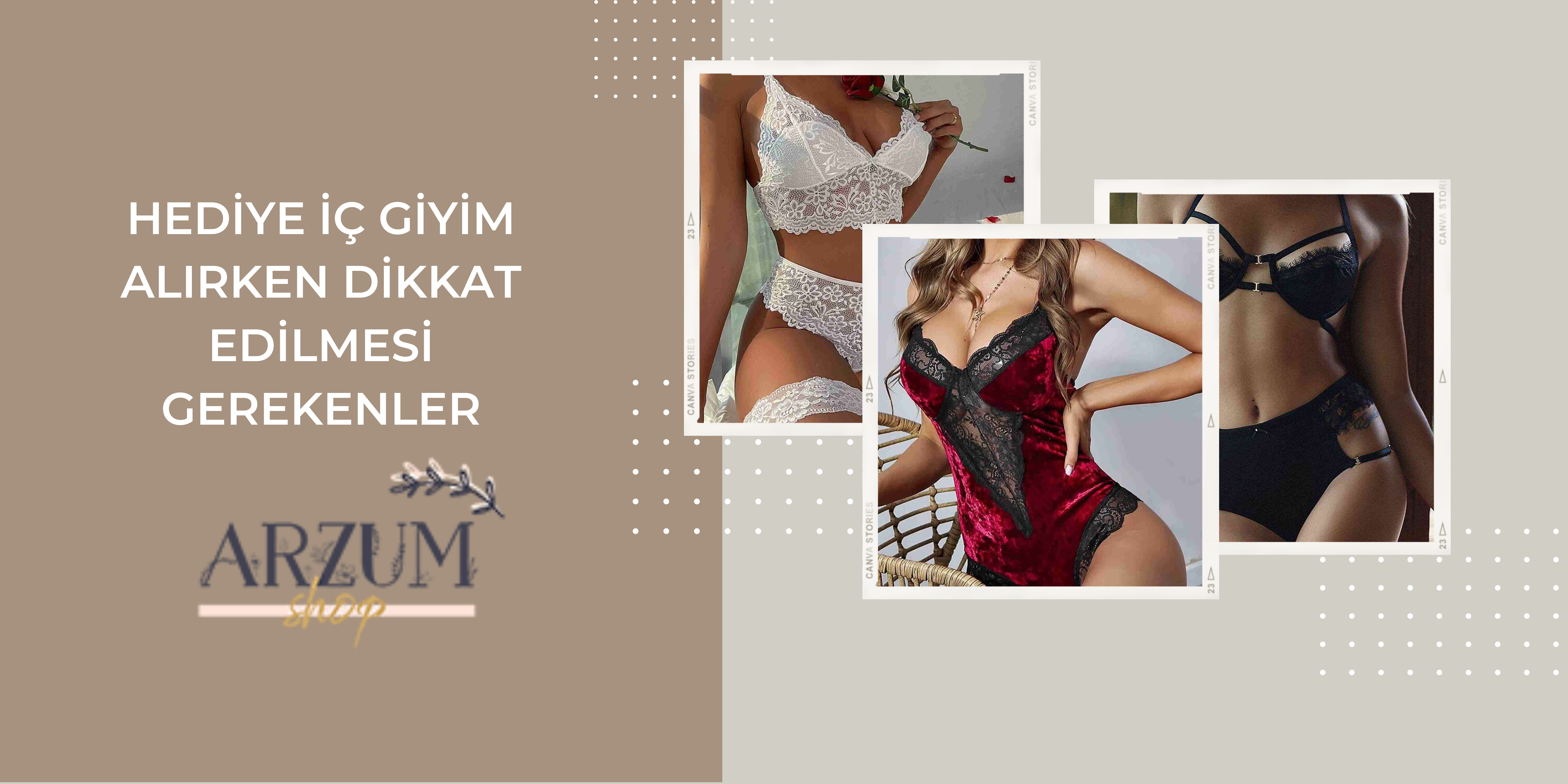 Hediye İç Giyim Alırken Dikkat Edilmesi Gerekenler