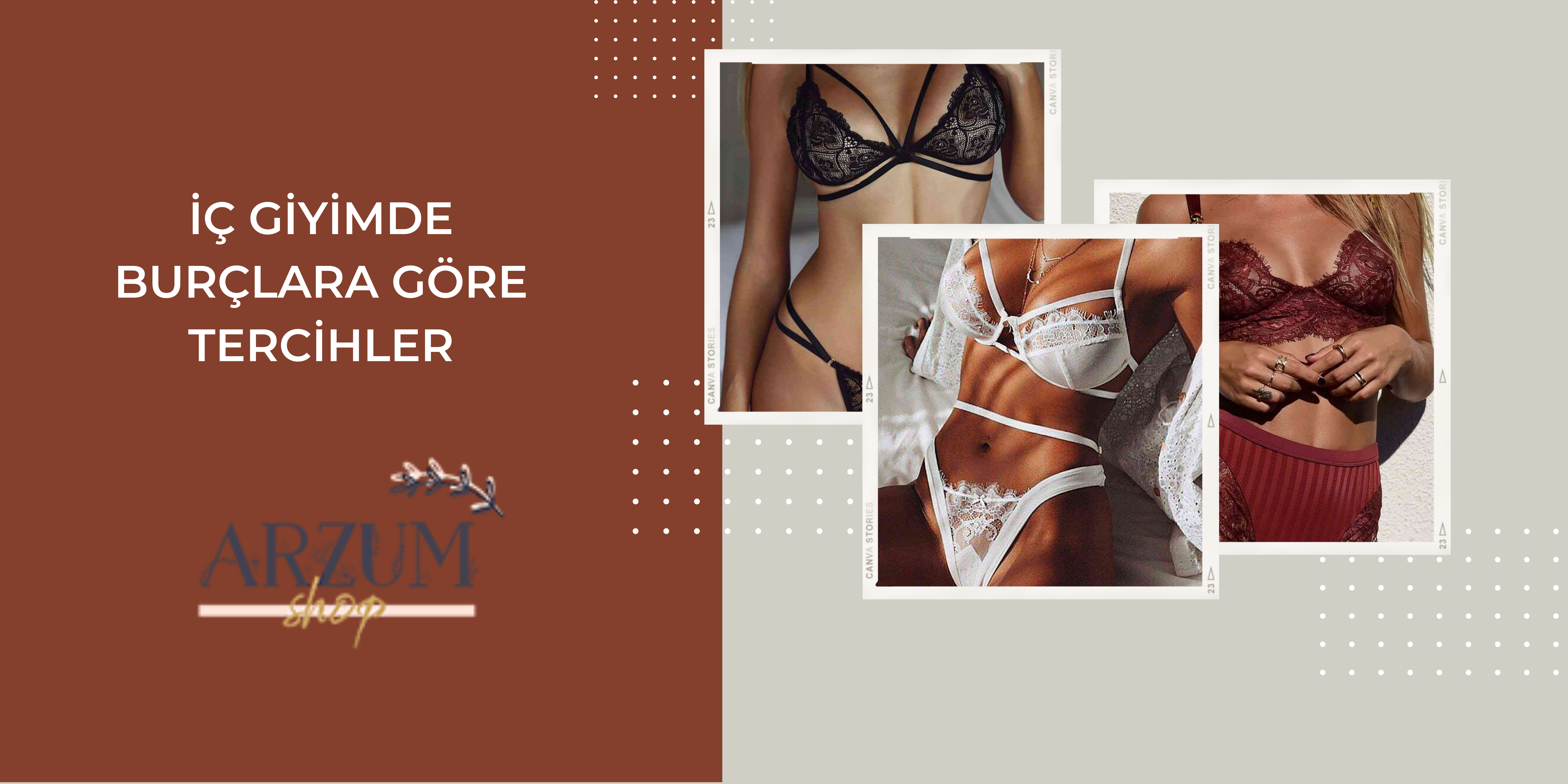 İç Giyimde Burçlara Göre Tercihler