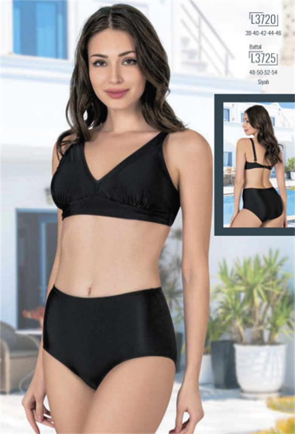 Ladytes Toparlayıcı Bikini Takımı 