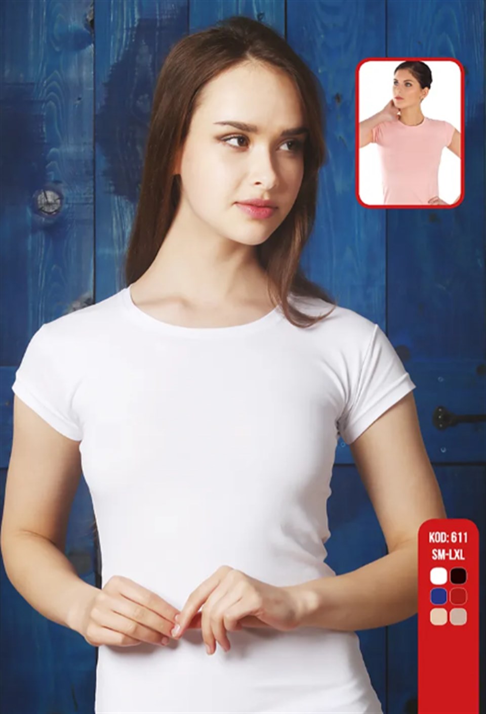 Sıla Sella 611 Likralı Kadın Body 