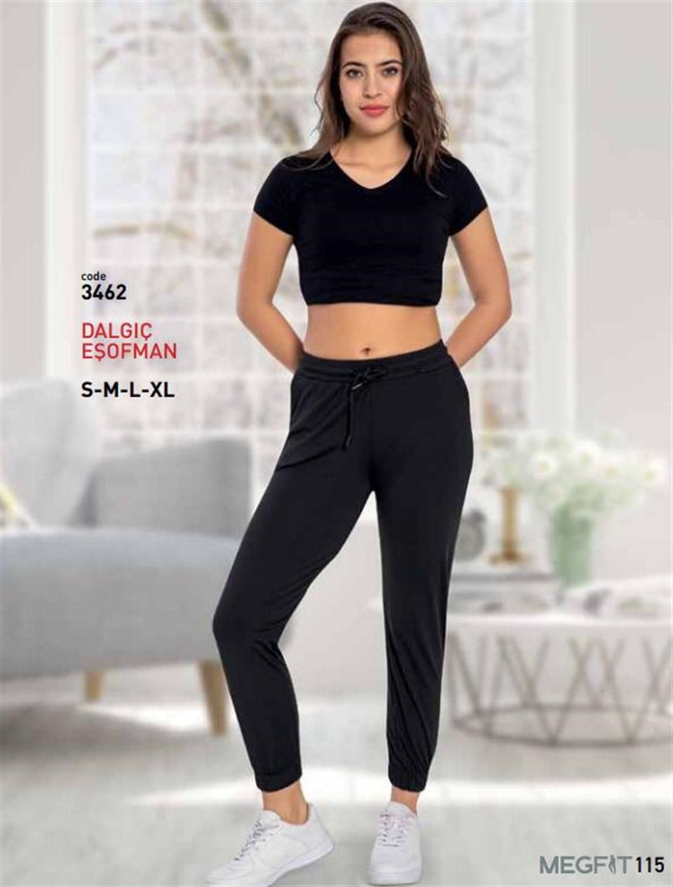 Megfit 3462 Dalgıç Eşofman