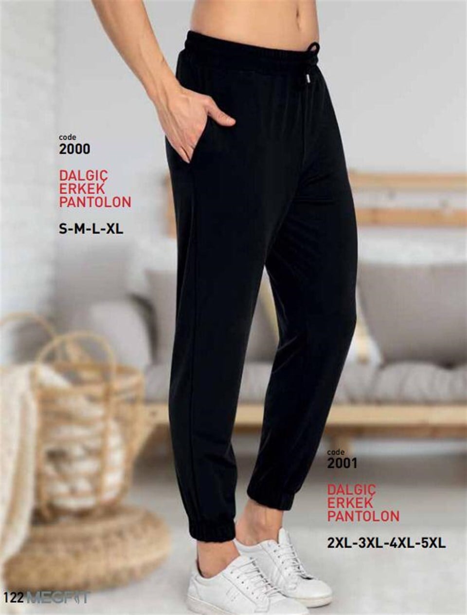 Megift 2001 Dalgıç Erkek Pantalon