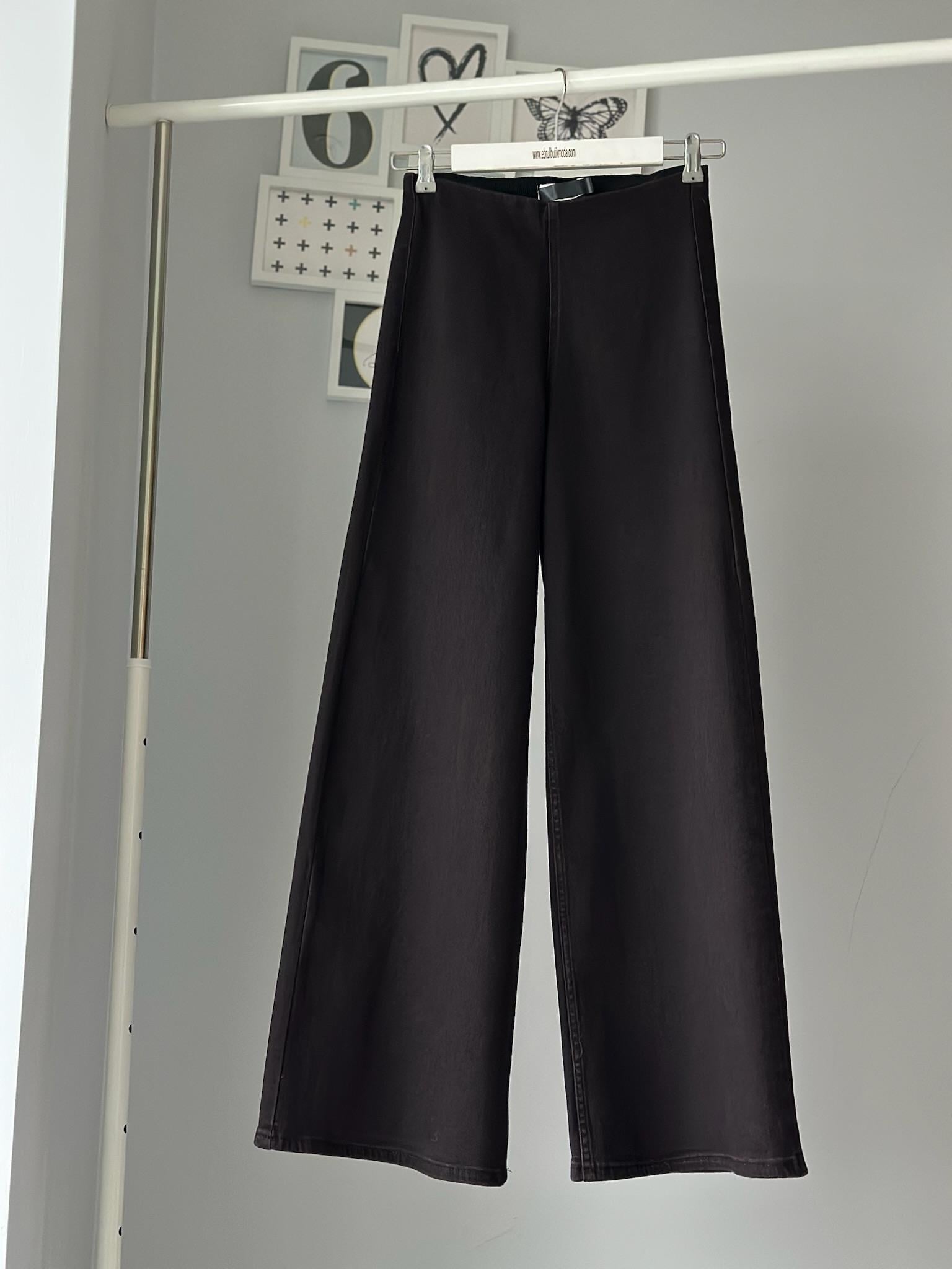 BELİ LASTİKLİ PALAZZO JEAN
