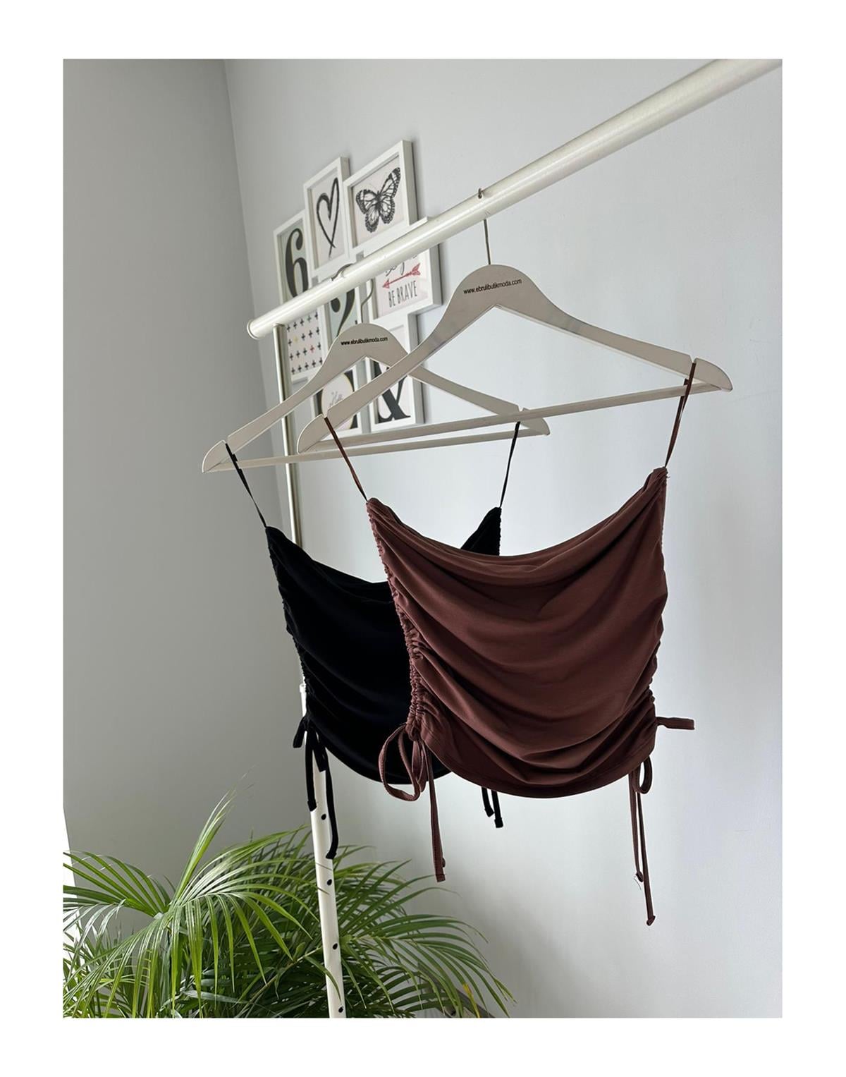 BÜZGÜLÜ CROPTOP