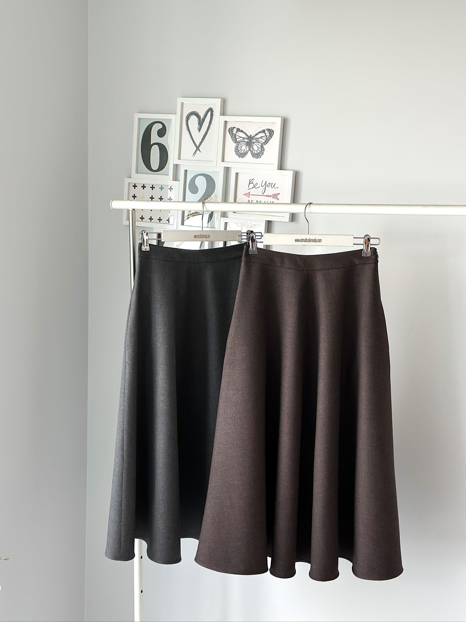 CEPLİ A KESİM MİDİ ETEK