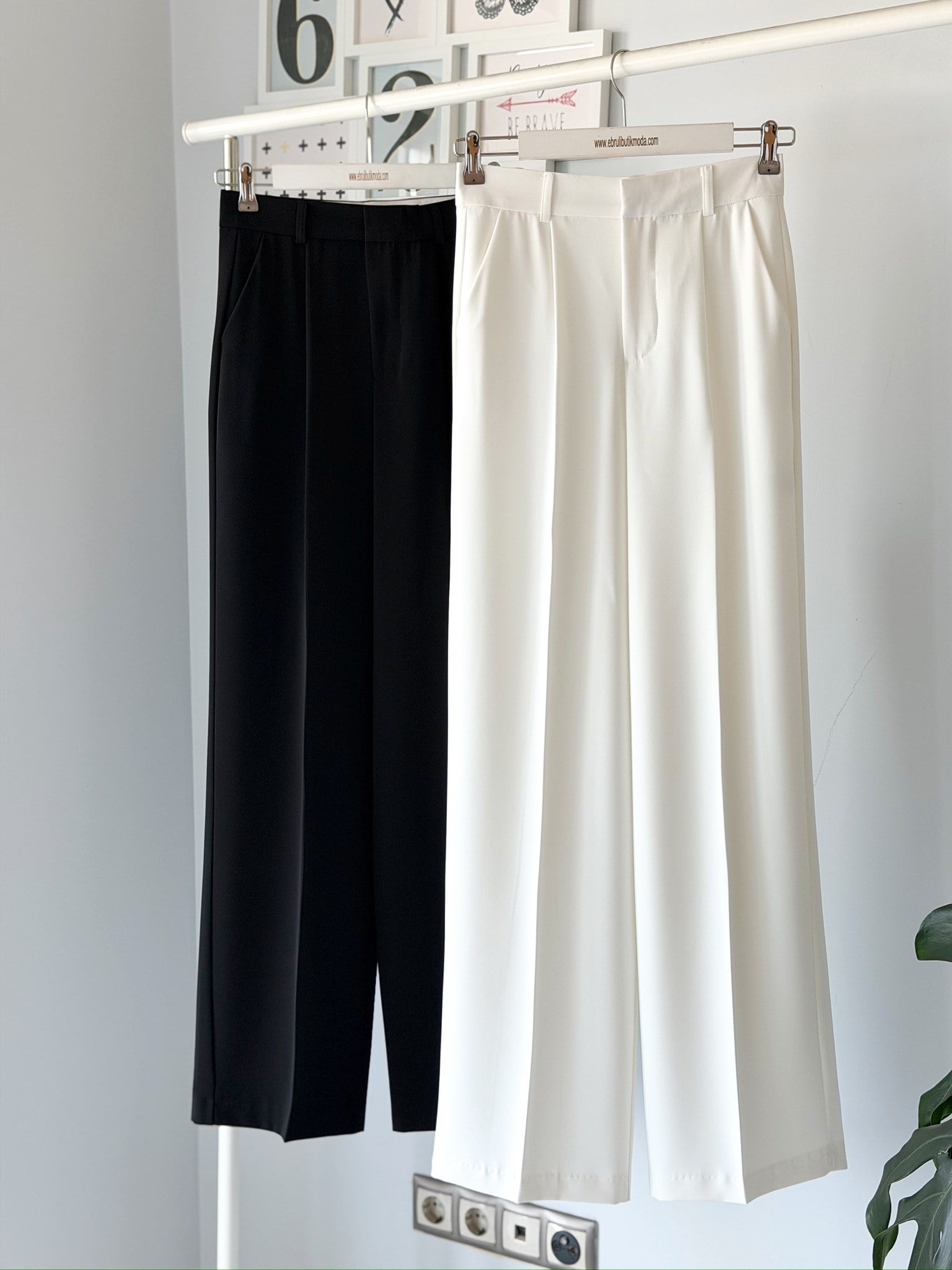 CEPLİ YÜKSEK BEL PANTOLON