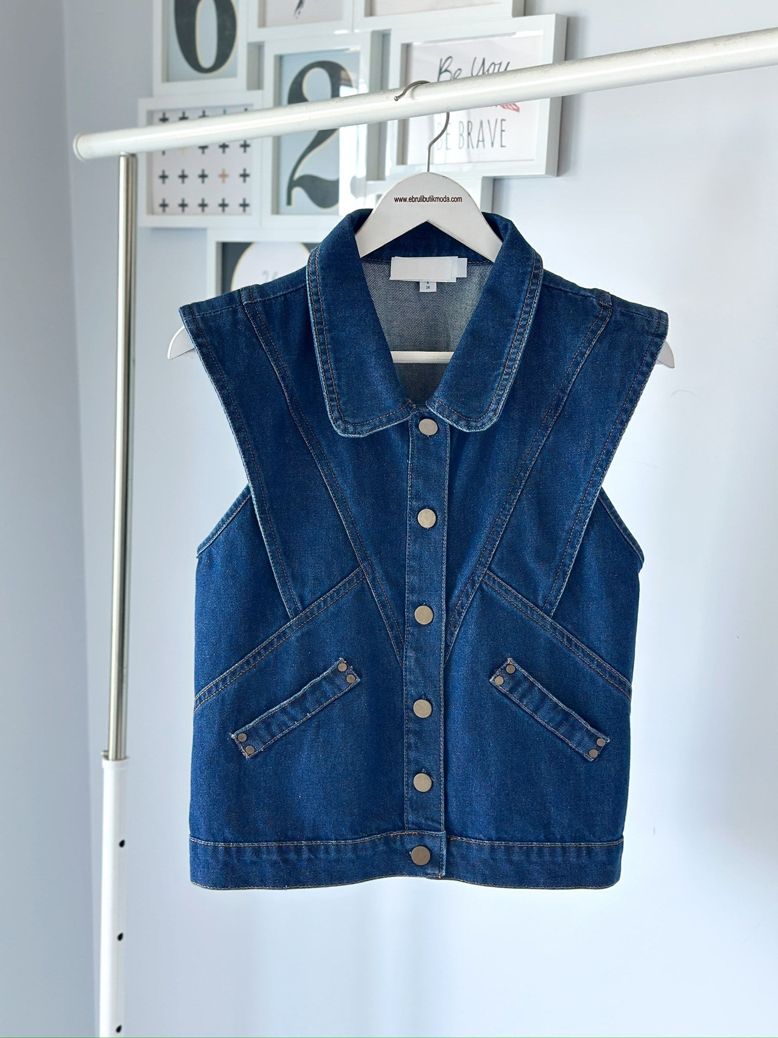 DENIM PREMIUM YELEK