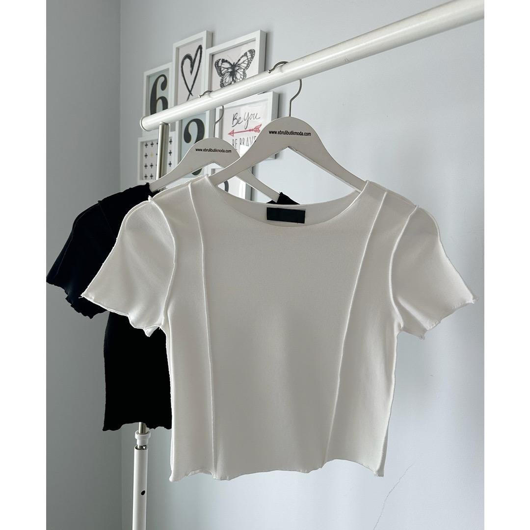 DİKİŞ DETAYLI CROP