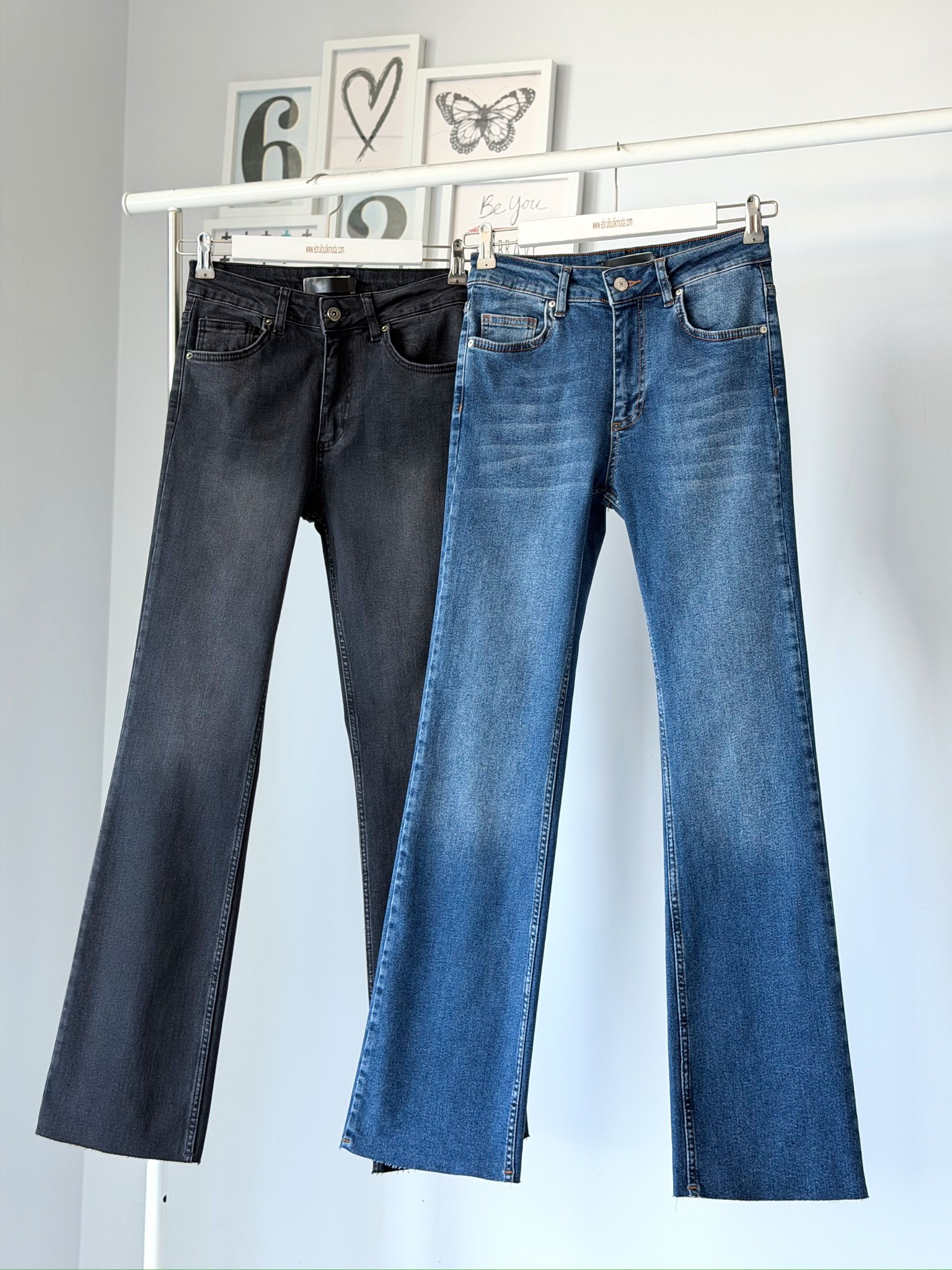 FULL LIKRA FLARE JEAN