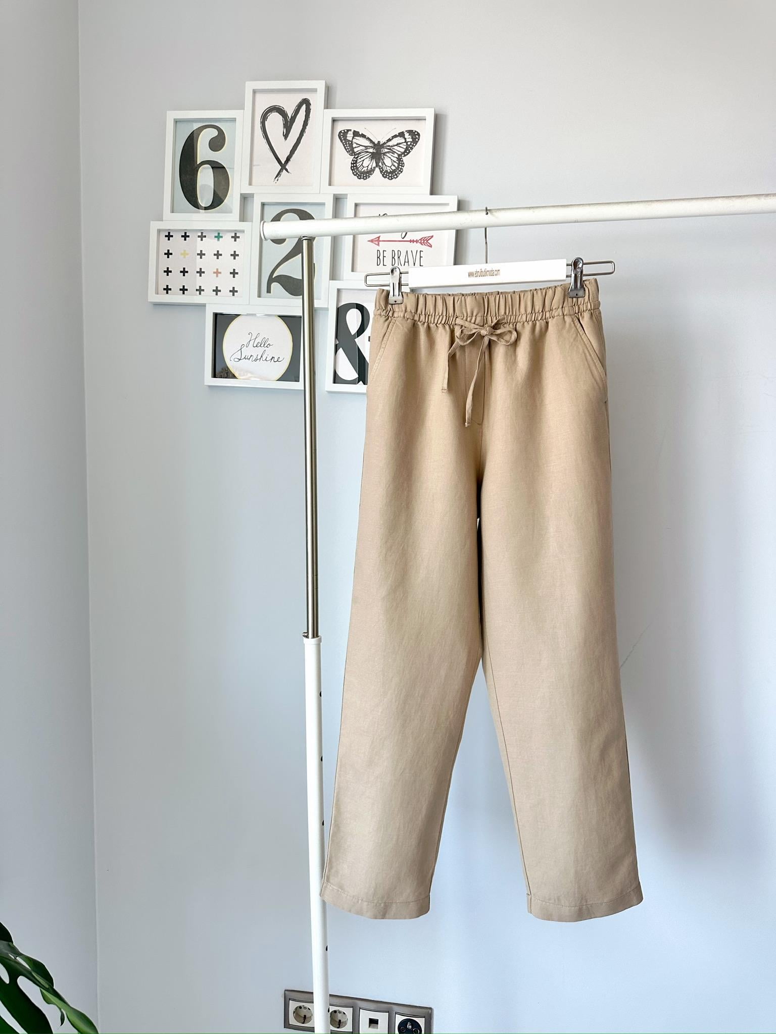 KETEN JOGGER PANTOLON