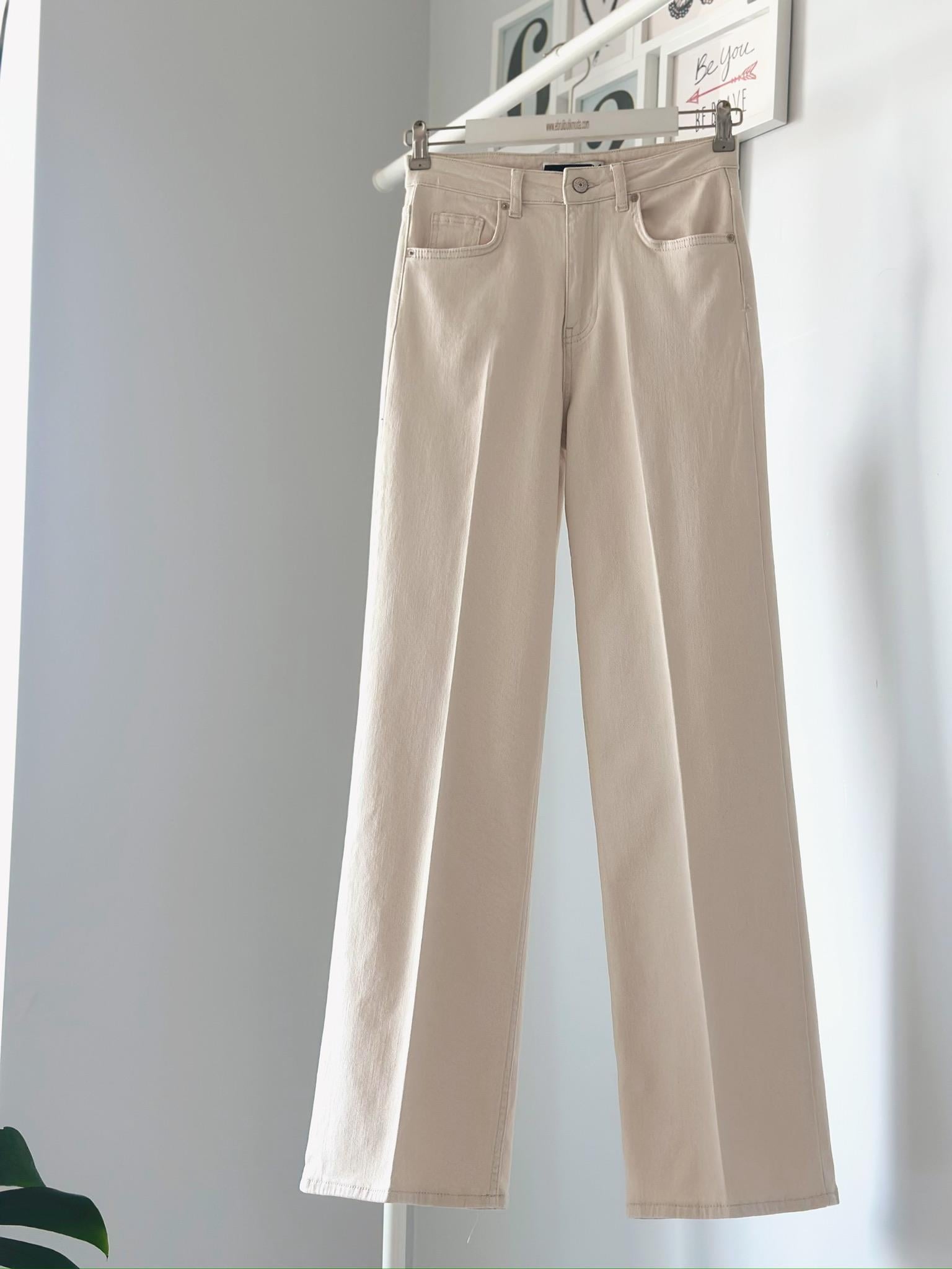 LİKRALI WİDE LEG JEAN