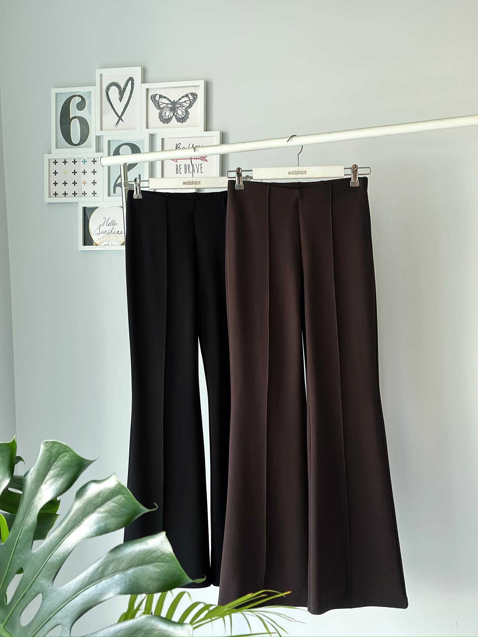 NERVÜRLÜ ÇELİK İSPANYOL PANTOLON