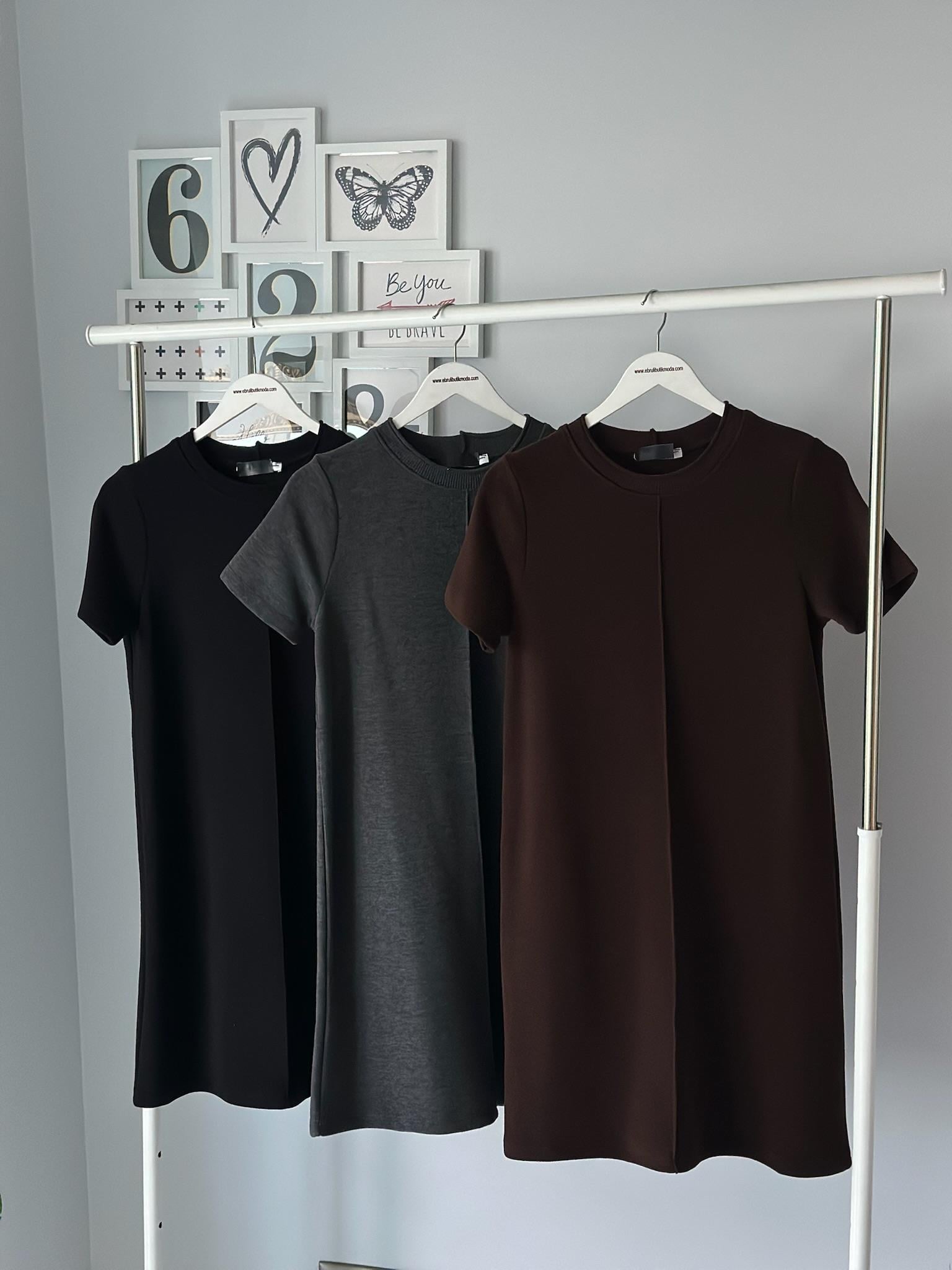 ÖNDEN DİKİŞLİ ELBİSE