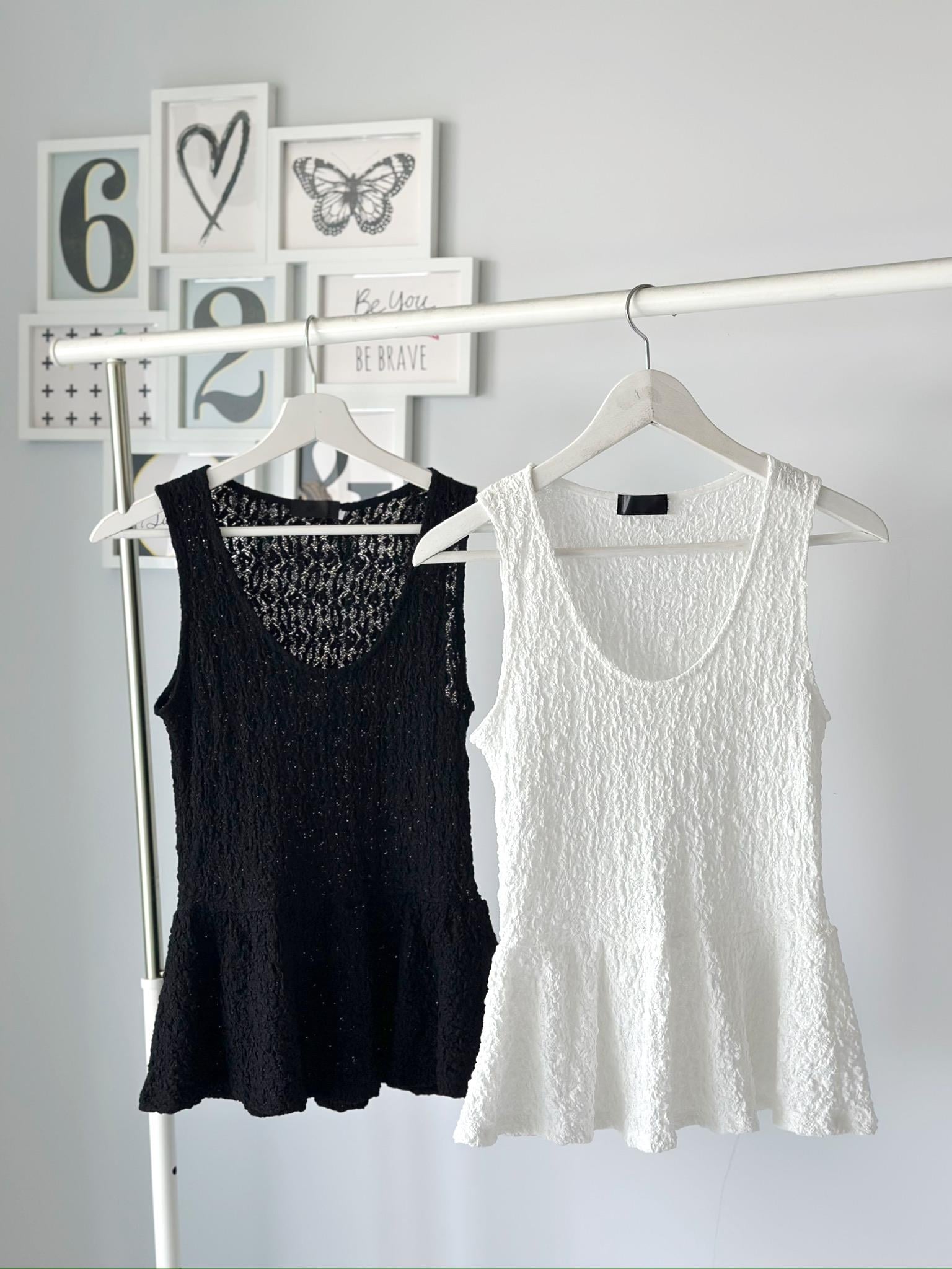 PEPLUM DANTEL BLUZ