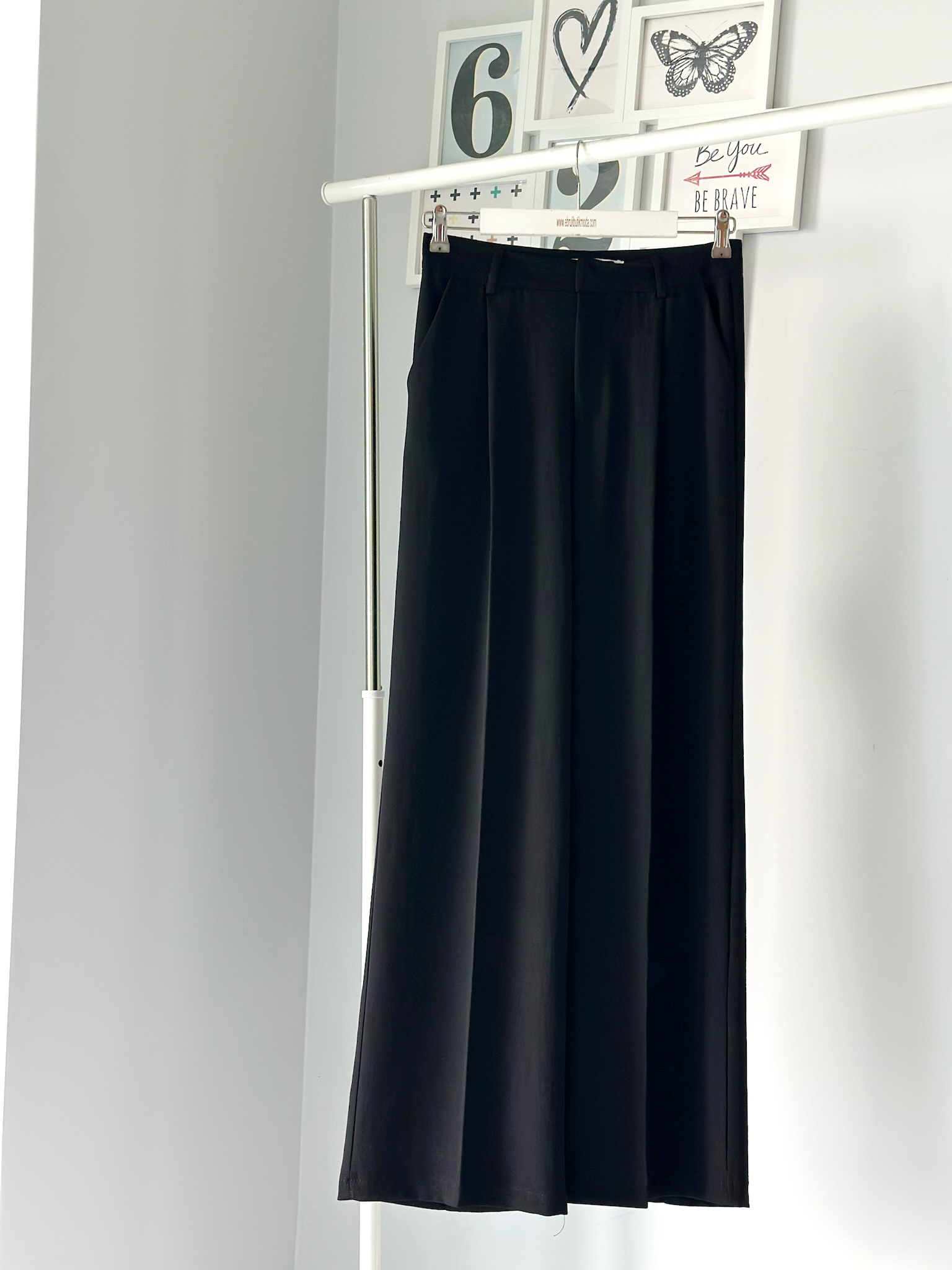 TENSEL PİLE DETAY PANTOLON