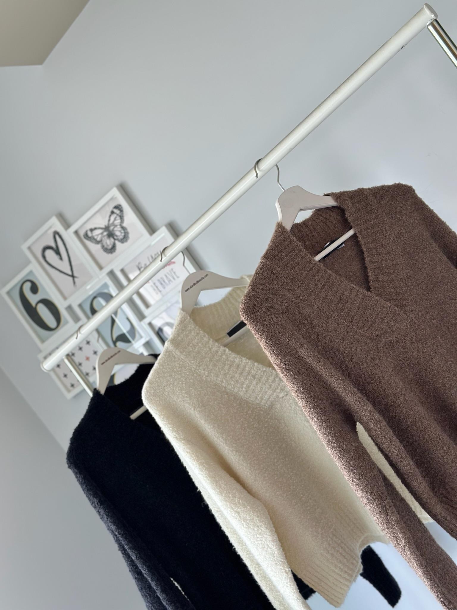 V YAKA BUKLET TRİKO KAZAK