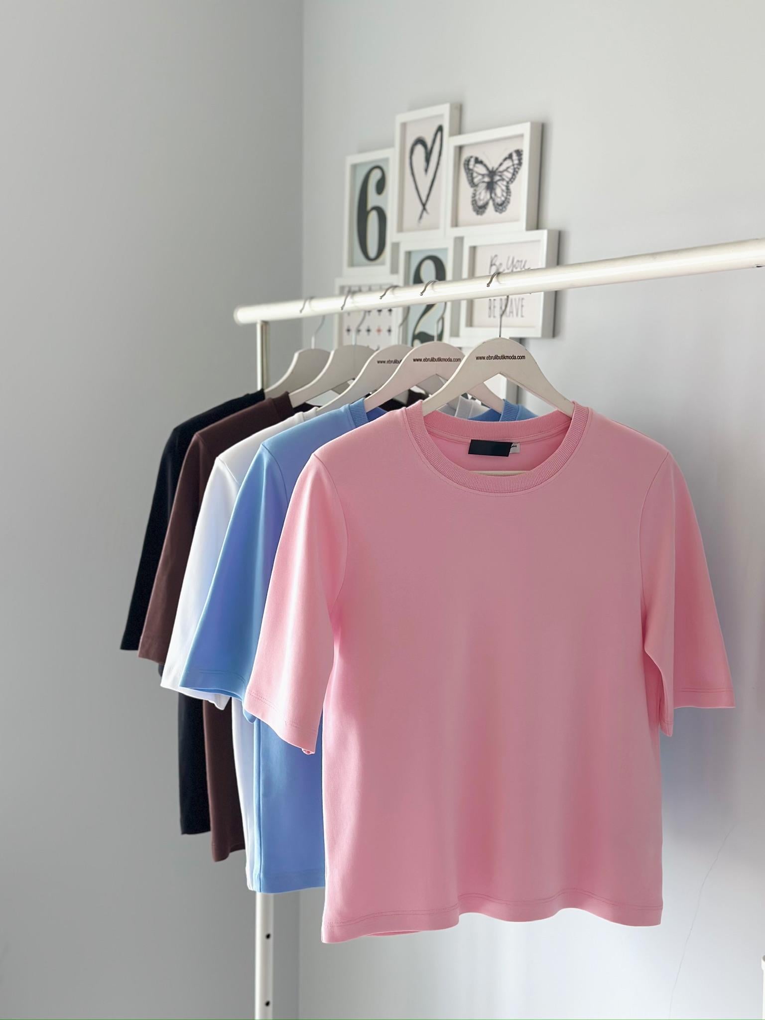 VATKALI YARIM KOL TSHIRT