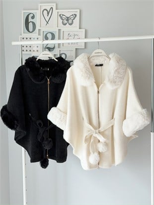 ANGORA KÜRKLÜ PANÇO