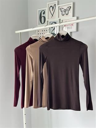 BALIKÇI YAKA KAŞMİR BLUZ