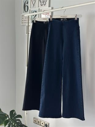 BELİ LASTİKLİ PALAZZO JEAN