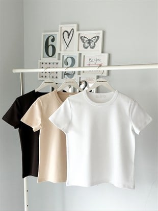 BİSİKLET YAKA PREMIUM TSHIRT