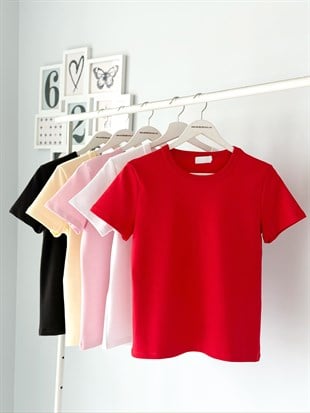 BİSİKLET YAKA PREMIUM TSHIRT