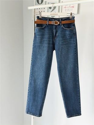 BLUE SLİM MOM FİT JEAN