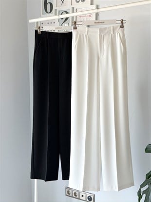CEPLİ YÜKSEK BEL PANTOLON