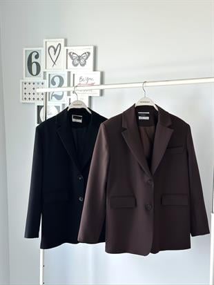 DÜĞME DETAY BLAZER CEKET