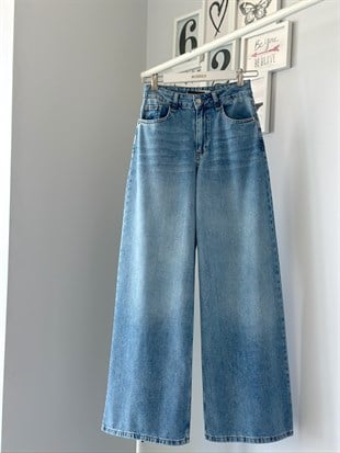 GENİŞ PAÇA SOFT JEAN